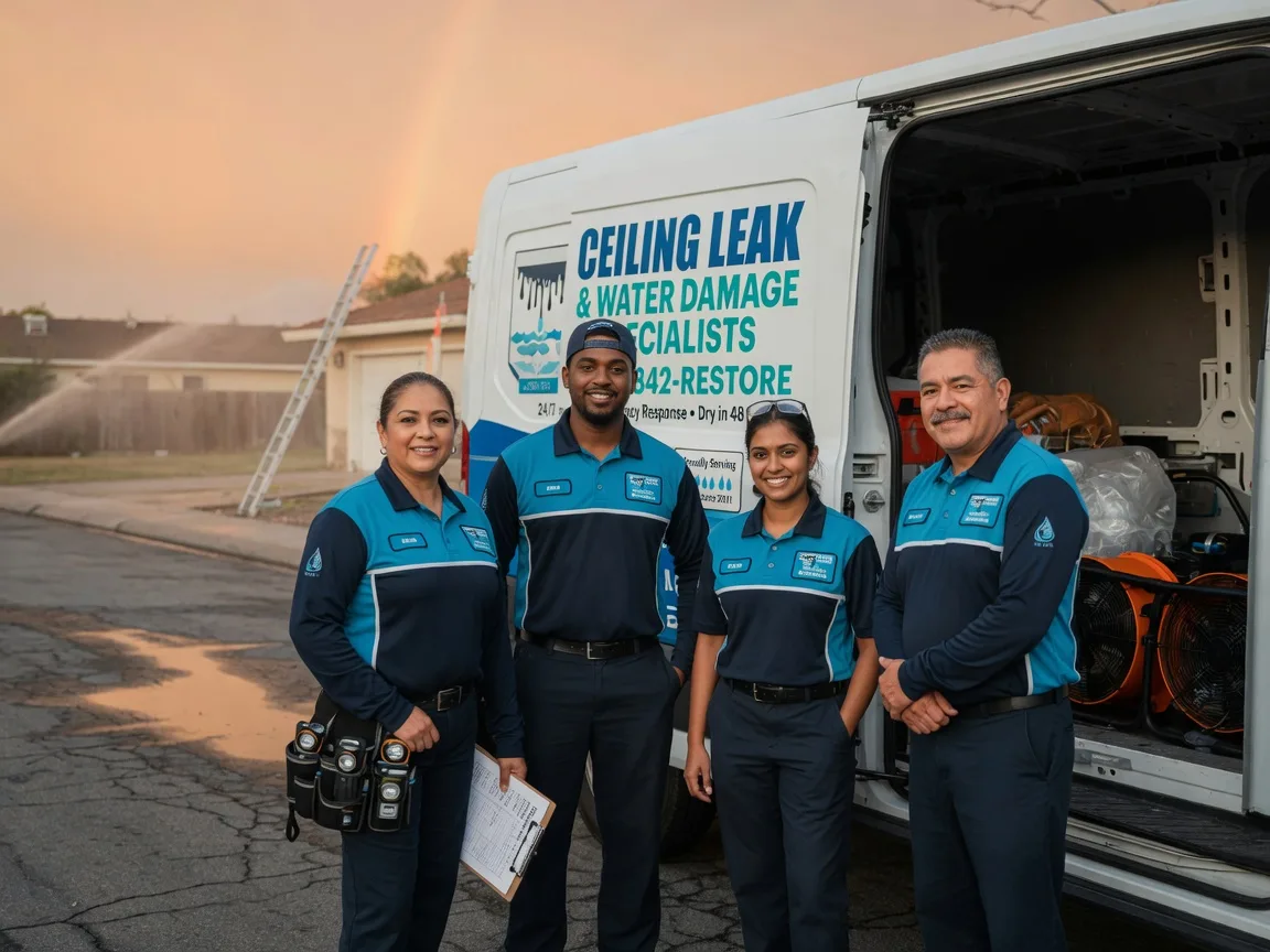 Ceiling Leak Cleanup company in Falls Creek, PA