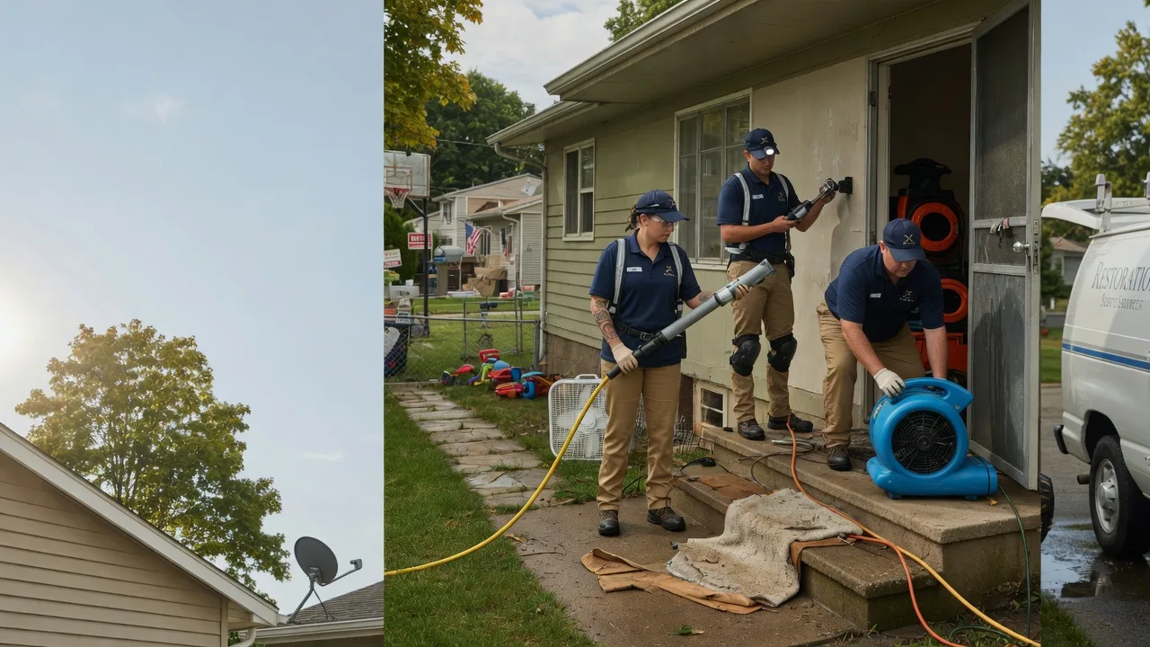 Crawl Space Water Removal in Falls Creek, PA near me